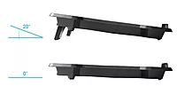 LAPCARE Lapkool-II Laptop Cooling pad Compatible for up to 15.6" (39,6 CM) laptops, Features 2 USB Ports- Ergonomically Designed Laptop Cooling Station with Low Noise