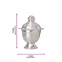 Silver Kumkum Chimizh 21grams