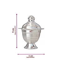 Silver Kumkum Chimizh 21grams