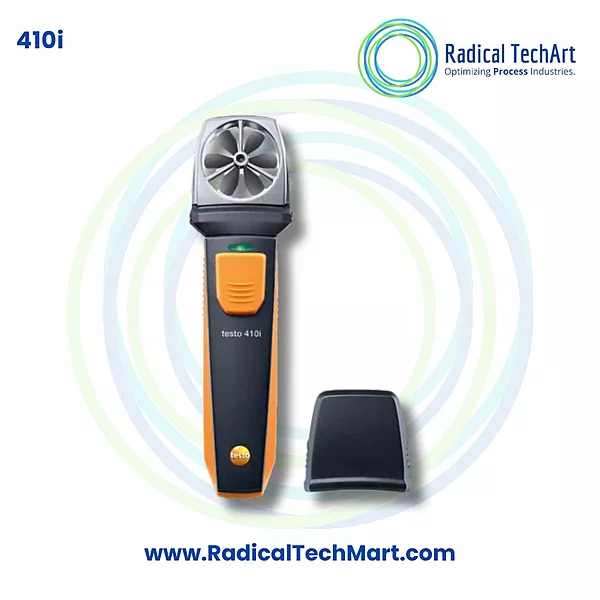 Testo 410i Wireless Vane Anemometer Smart Probe
