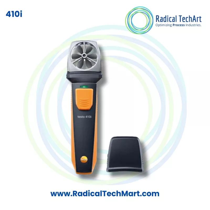 Testo 410i Wireless Vane Anemometer Smart Probe