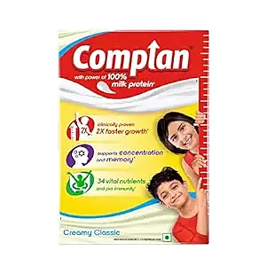 COMPLAN MILK PROTEIN 500GM (30) 355/-