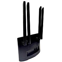 Lapcare LMU‑111: compact 12 V mini‑UPS for routers & modems, power backup up to 4 hours, auto power‑switching, surge and deep‑discharge protection, ideal for home use.