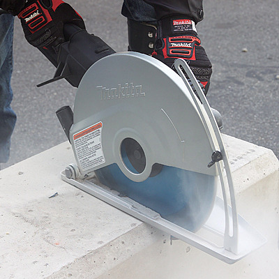 Concrete Cutter Machine, 355mm 14" 2400W 4114S Electric: Makita