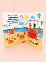 Sea Animals -Touch & Feel Sensory Board Book