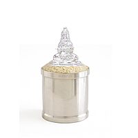 Silver Annalakshmi Idol