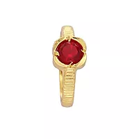 Gold Plated Ring for Man and Women