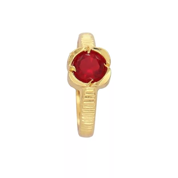 Gold Plated Ring for Man and Women