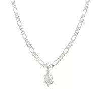 Sterling Silver Charm Vinayagar Pendant Without Chain Ganesh ji Dollar