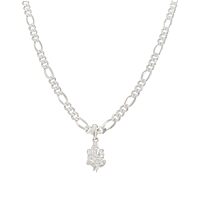 Sterling Silver Charm Vinayagar Pendant Without Chain Ganesh ji Dollar