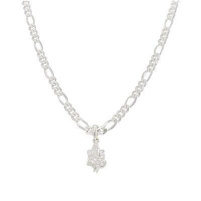 Sterling Silver Charm Vinayagar Pendant Without Chain Ganesh ji Dollar