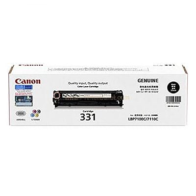 Canon 331 Black Toner Cartridge