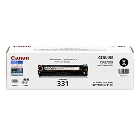 Canon 331 Black Toner Cartridge Canon 331 Black Toner Cartridge