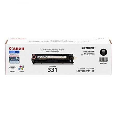 Canon 331 Black Toner Cartridge