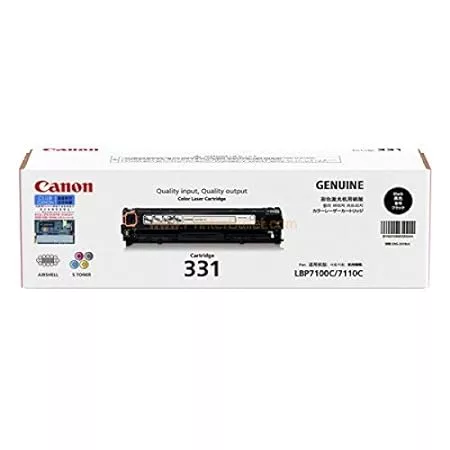 Canon 331 Black Toner Cartridge
