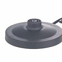 Borosil Eva 1 L 1200W Stainless Steel Electric Kettle | Boil Water for Tea/Coffee/Soup/Noodles | Water Heater Jug | Auto Cut-off, Dry Boil Protection | Multipurpose Kettle | 1 Year Warranty