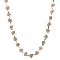Pure Silver-Tied Tulasi Mala for Ayyappan Devotees