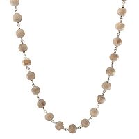 Pure Silver-Tied Tulasi Mala for Ayyappan Devotees