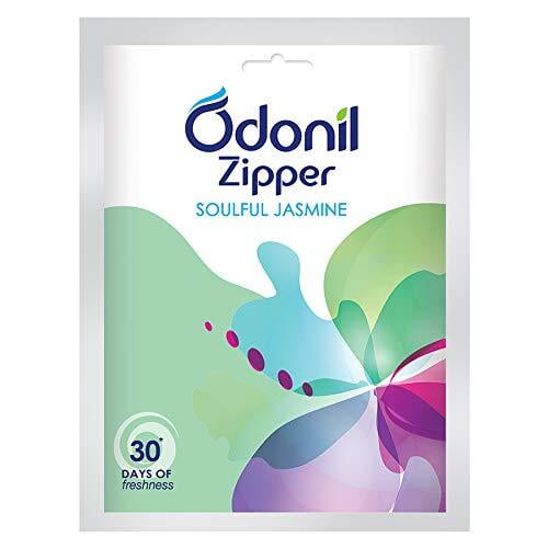 Odonil Air Freshner Zipper Soulful Jasmine