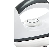Havells Plastic Era 1000-Watt Dry Iron (Grey/White), 1100 Watts