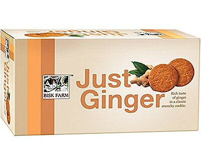 Bisk Farm Just Ginger 250g - Box Bisk Farm Just Ginger 250g - Box