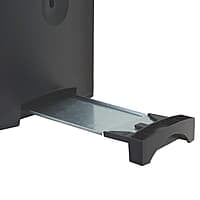 Borosil Krispy 4 Slice Pop-Up Toaster, 1500 Watt, Black