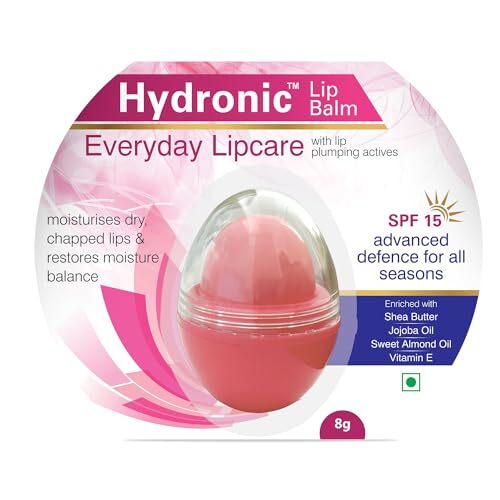 Hydronic Everyday Lipcare Balm SPF 15 Daily Lip Protection
