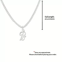 Sterling Silver Chain With God Kartikeya Subrahmanya Pendant