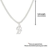 Sterling Silver Chain With God Kartikeya Subrahmanya Pendant