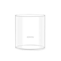 Borosil Aarti Diya Decorative Brass Glass Oil Lamp