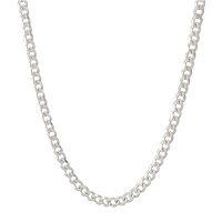 Sterling Silver Men's Curb Chain