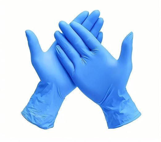 Nitrile Examination Gloves - L (1st Glove)