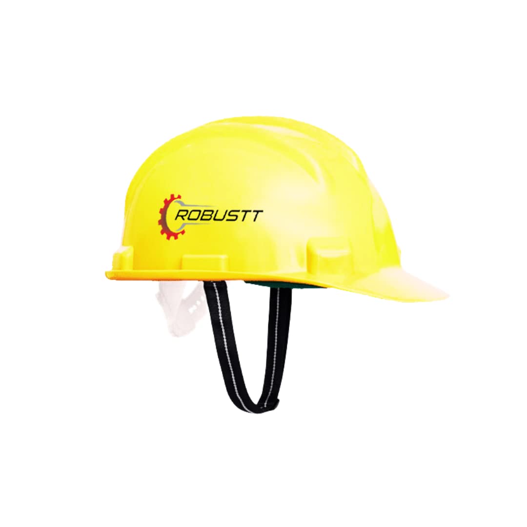 Shreeji Safety Helmet Nap Yellow