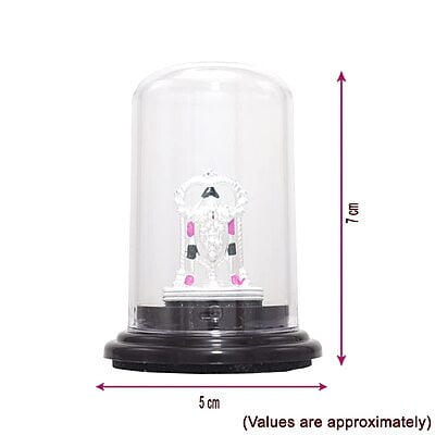 Silver Balaji Idol/Sila, Statue