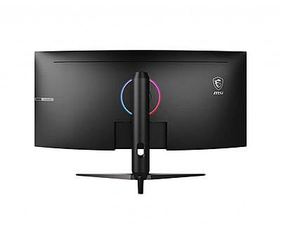 MSI 34-Inch UWQHD 144Hz Curved Gaming Monitor, 1ms Response Time, Adaptive Sync, MAG342CQR