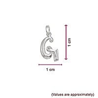 Silver G Pendent/Dollar for Men and Women