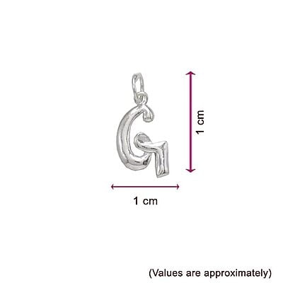 Silver G Pendent/Dollar for Men and Women Silver G Pendent/Dollar for Men and Women