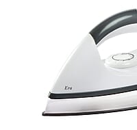 Havells Plastic Era 1000-Watt Dry Iron (Grey/White), 1100 Watts