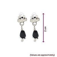 Silver Earrings for Kids