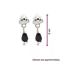 Silver Earrings for Kids