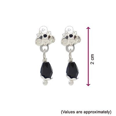 Silver Earrings for Kids