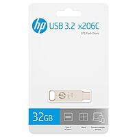 HP 32GB Pendrive Type C -X206C