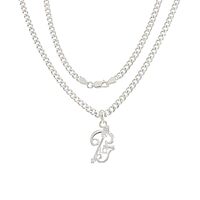 Sterling Silver Chain With God Kartikeya Subrahmanya Pendant