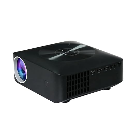 TONZO Android FHD Projector, 1080p Native, 4K Support, Movie Box 13