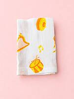 Muslin Hand & Face Towel (35 x 50 cm) – Assorted Prints Muslin Hand & Face Towel (35 x 50 cm) – Assorted Prints