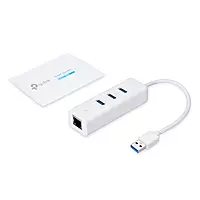 TP-Link UE330C 3-Port Hub & Gigabit Ethernet Adapter