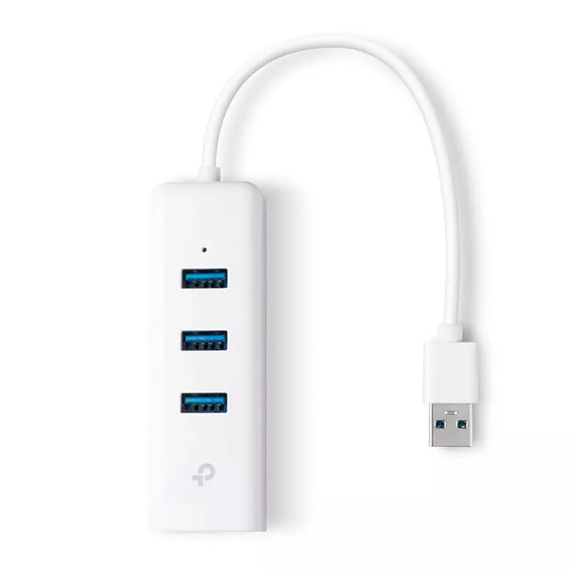 TP-Link UE330C 3-Port Hub & Gigabit Ethernet Adapter