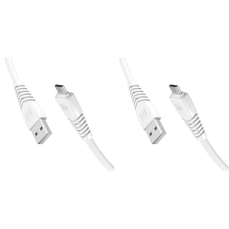 Portronics Konnect Core II – 3A Micro USB Cable (2 Pack) offers fast charging and data transfer. Durable design ensures longevity. Perfect for charging devices efficiently and reliably.