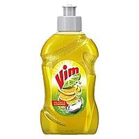 Vim Dishwash Liquid Gel Lemon, 500 ml Bottle