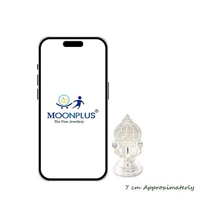 Silver Kamakshi Diya